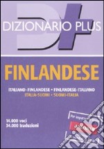 Dizionario finlandese. Italiano-finlandese, finlandese-italiano