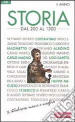 Storia. Vol. 2: Dal 200 al 1300 libro