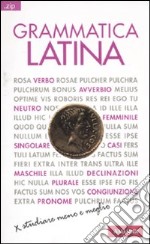 Grammatica latina libro