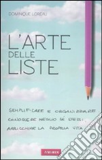 L'arte delle liste libro