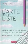 L'arte delle liste libro