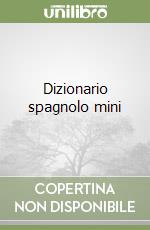 Dizionario spagnolo mini