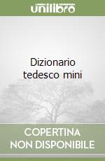 Dizionario tedesco mini