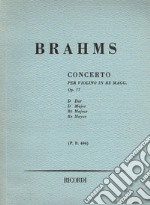 Brahms opera 77. Doppia morte in agguato libro