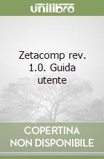 Zetacomp rev. 1.0. Guida utente libro