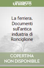 La ferriera. Documenti sull'antica industria di Ronciglione