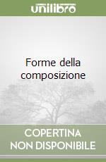 Forme della composizione libro