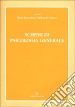 Schemi di psicologia generale libro