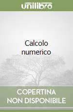 Calcolo numerico libro