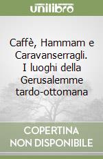 Caffè, Hammam e Caravanserragli. I luoghi della Gerusalemme tardo-ottomana libro