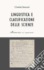 Linguistica e classificazione delle scienze