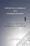 Expériences juridiques sur les droits humains libro