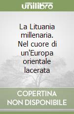 La Lituania millenaria. Nel cuore di un'Europa orientale lacerata libro