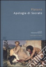 Apologia di Socrate. Testo greco a fronte libro