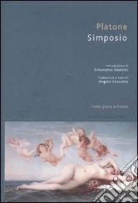 Simposio. Testo greco a fronte libro
