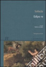 Edipo re. Testo greco a fronte libro