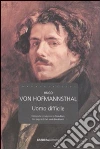 Uomo difficile libro di Hofmannsthal Hugo von
