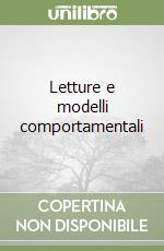 Letture e modelli comportamentali