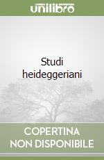 Studi heideggeriani libro