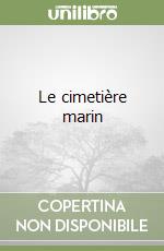 Le cimetière marin libro