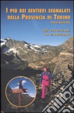 I più bei sentieri segnalati della provincia di Torino. 62 escursioni in montagna libro