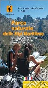 Parco naturale delle Alpi Marittime. Carta dei sentieri 1:25.000. Ediz. italiana e francese libro