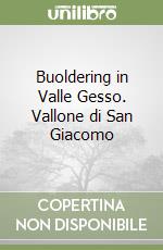 Buoldering in Valle Gesso. Vallone di San Giacomo libro