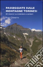 Passeggiate sulle montagne torinesi. 65 itinerari su mulattiere e sentieri libro