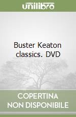Buster Keaton classics. DVD libro