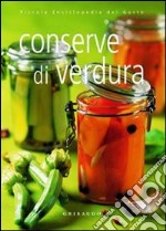 Conserve di verdura libro