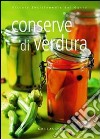 Conserve di verdura libro