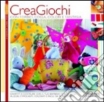 Crea giochi. Con forbici; colla; colori e fantasia. Ediz. illustrata libro