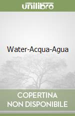 Water-Acqua-Agua libro