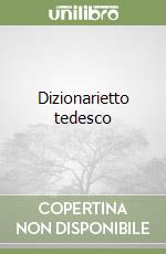 Dizionarietto tedesco