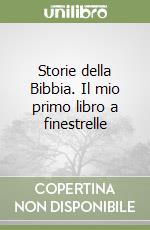 Storie della Bibbia. Il mio primo libro a finestrelle libro