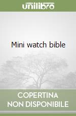 Mini watch bible (1) libro