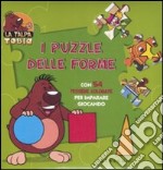 I puzzle delle forme. La talpa Tobia