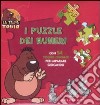 Puzzle dei numeri. La talpa Tobia. Ediz. illustrata libro