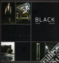 Black. Ediz. inglese, francese e tedesca libro