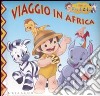 Viaggio in Africa libro