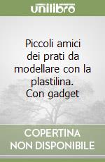 Piccoli amici dei prati da modellare con la plastilina. Con gadget libro