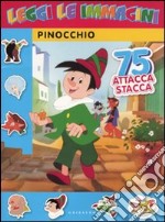 Pinocchio. leggi le immagini. Con adesivi libro