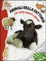 Animali della fattoria. Con adesivi libro