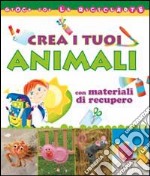 Crea i tuoi animali con materiali di recupero