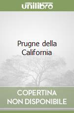 Prugne della California libro