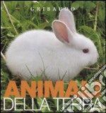 Animali di terra. Osservo e imparo. Ediz. illustrata libro