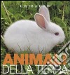 Animali di terra. Osservo e imparo. Ediz. illustrata libro