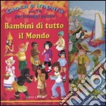 Bambini di tutto il mondo. Con puzzle libro