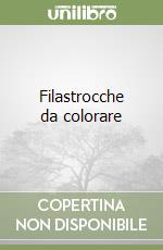 Filastrocche da colorare libro