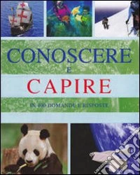 Conoscere e capire libro